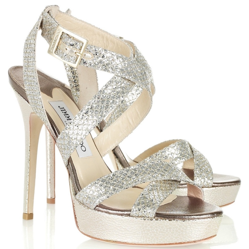 Jimmy Choo Vamp Platform Heel